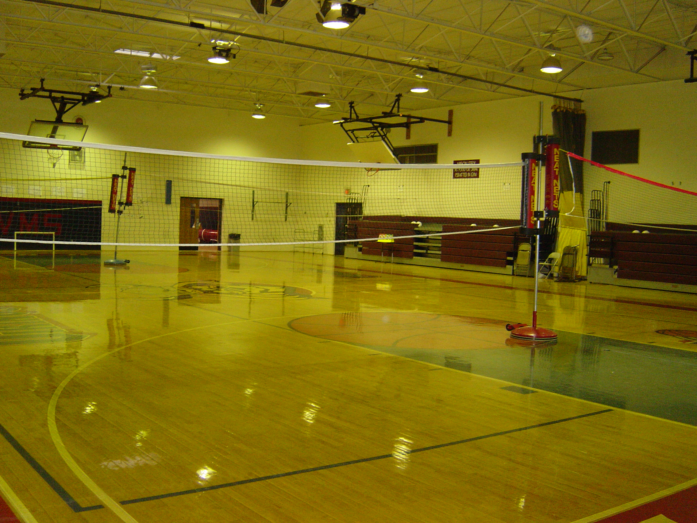 wood gym